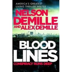 ISBN Blood Lines book Detective English Hardcover 495 pages