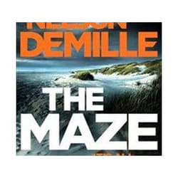 ISBN Maze book Detective English Hardcover 415 pages