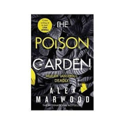 ISBN Poison Garden book Crime fiction English 400 pages