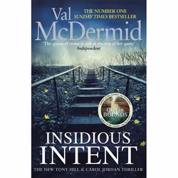 Hachette UK Insidious Intent, English, Paperback, 528 pages