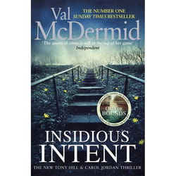 Hachette UK Insidious Intent book English Paperback 528 pages