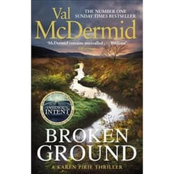 ISBN Broken Ground book Detective English 502 pages