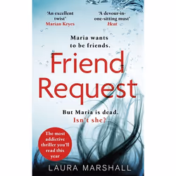 Hachette UK Friend Request, English, Paperback, 400 pages