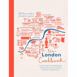 Hachette UK The London Cookbook, English, Hardcover, 320 pages