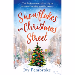 Hachette UK Snowflakes on Christmas Street, English, Paperback, 384 pages