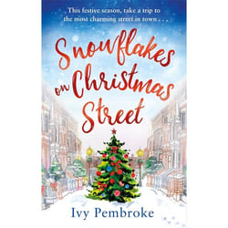 Hachette UK Snowflakes on Christmas Street book English Paperback 384 pages