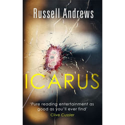 Hachette UK Icarus book English Paperback 592 pages