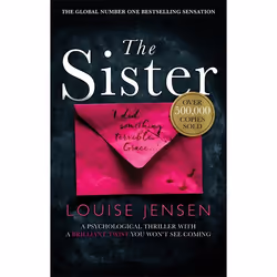 Hachette UK The Sister, English, Paperback, 352 pages
