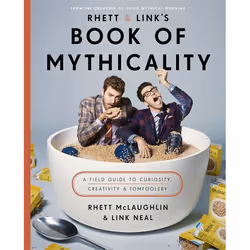 Hachette UK Rhett & Link's Book of Mythicality, English, Hardcover, 272 pages