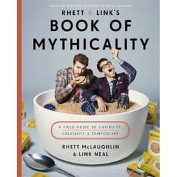 Hachette UK Rhett & Link's of Mythicality book English Hardcover 272 pages