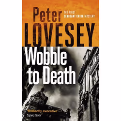 Hachette UK Wobble to Death, English, Paperback, 256 pages