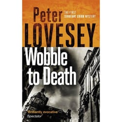 Hachette UK Wobble to Death book English Paperback 256 pages