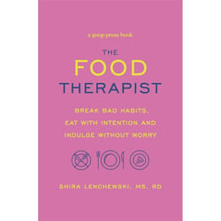 Hachette UK The Food Therapist book English Paperback 256 pages