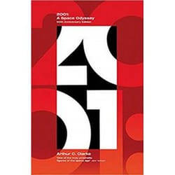 ISBN 2001 : A Space Odyssey book Science Fiction English 288 pages