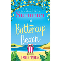 Hachette UK Summer at Buttercup Beach book English Paperback 288 pages