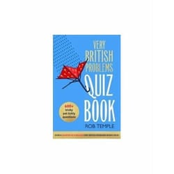 ISBN Very British Problems Quiz Book