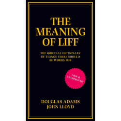 ISBN The Meaning of Liff book English Hardcover 240 pages