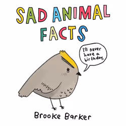 ISBN Sad Animal Facts, English, Hardcover, 224 pages
