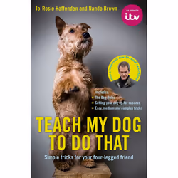 ISBN Teach My Dog To Do That, English, Hardcover, 128 pages