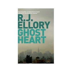 ISBN Ghostheart book Crime fiction English 400 pages