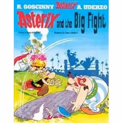 ISBN Asterix and the Big Fight, Comics & graphic novels, English, 48 pages