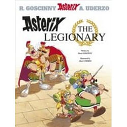 ISBN Asterix the Legionary : 10 book Comics & graphic novels English Hardcover