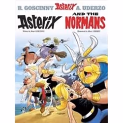ISBN Asterix and the Normans : Book 9, Comics & graphic novels, English, Hardcover