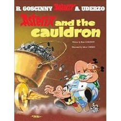 ISBN Asterix and the Cauldron book Comics & graphic novels English