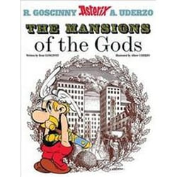 ISBN Asterix Mansions of the Gods book Comics & graphic novels English