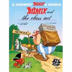 ISBN Asterix and the Class Act, Comics & graphic novels, English, 56 pages