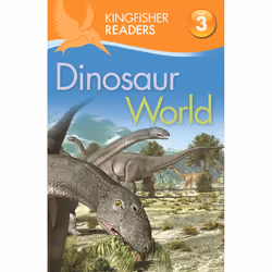 ISBN Kingfisher Readers: Dinosaur World (Level 3: Reading Alone with Some Help), English, Paperback, 32 pages