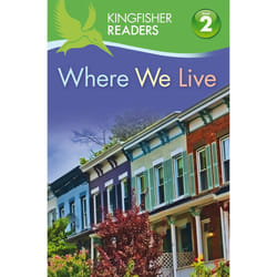 ISBN Kingfisher Readers: Where We Live (Level 2: Beginning to Read Alone) book English Paperback 32 pages
