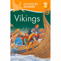ISBN Kingfisher Readers: Vikings (Level 3: Reading Alone with Some Help), English, Paperback, 32 pages