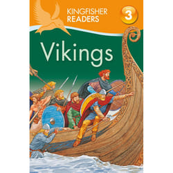 ISBN Kingfisher Readers: Vikings (Level 3: Reading Alone with Some Help) book English Paperback 32 pages