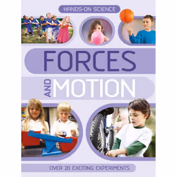 ISBN Hands-On Science: Forces and Motion, English, Paperback, 32 pages