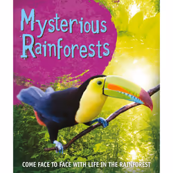 ISBN Fast Facts! Mysterious Rainforests, English, Paperback, 32 pages