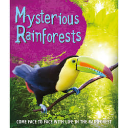 ISBN Fast Facts! Mysterious Rainforests book English Paperback 32 pages