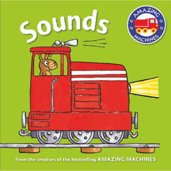 ISBN Amazing Machines First Concepts: Sounds book English Hardcover 12 pages