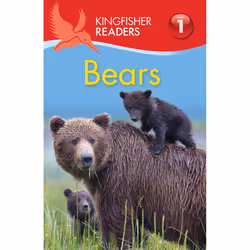 ISBN Kingfisher Readers: Bears (Level 1: Beginning to Read), English, Paperback, 32 pages