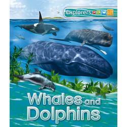 ISBN Explorers: Whales and Dolphins book English Paperback 32 pages