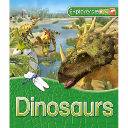 ISBN Explorers: Dinosaurs, English, Paperback, 32 pages