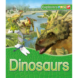 ISBN Explorers: Dinosaurs book English Paperback 32 pages