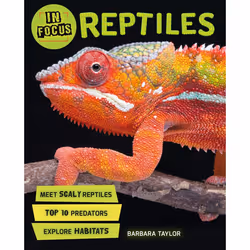 ISBN In Focus: Reptiles, English, Paperback, 64 pages