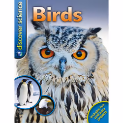 ISBN Discover Science: Birds, English, Paperback, 56 pages