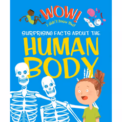 ISBN Wow! Human Body, English, Paperback, 32 pages