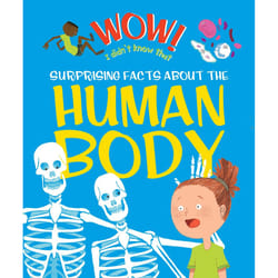 ISBN Wow! Human Body book English Paperback 32 pages