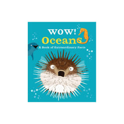 Wow Oceans by Bedoyere & Camilla de la
