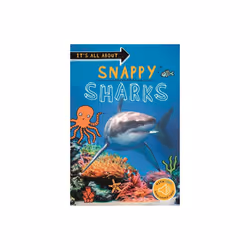 Its all about... Snappy Sharks by Kingfisher