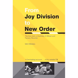 ISBN From Joy Division To New Order, English, 320 pages