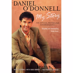 ISBN Daniel O'Donnell - My Story, English, 288 pages